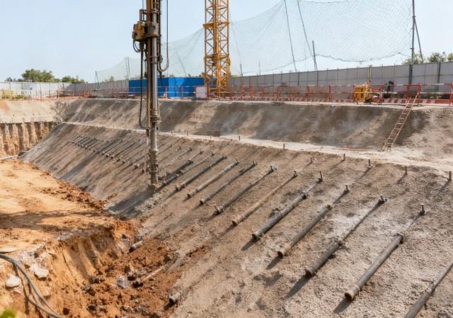 桂平注浆管应用于岩土工程与地基基础领域